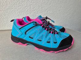 Graceland Trekkingschuhe blau/pink Grösse 32