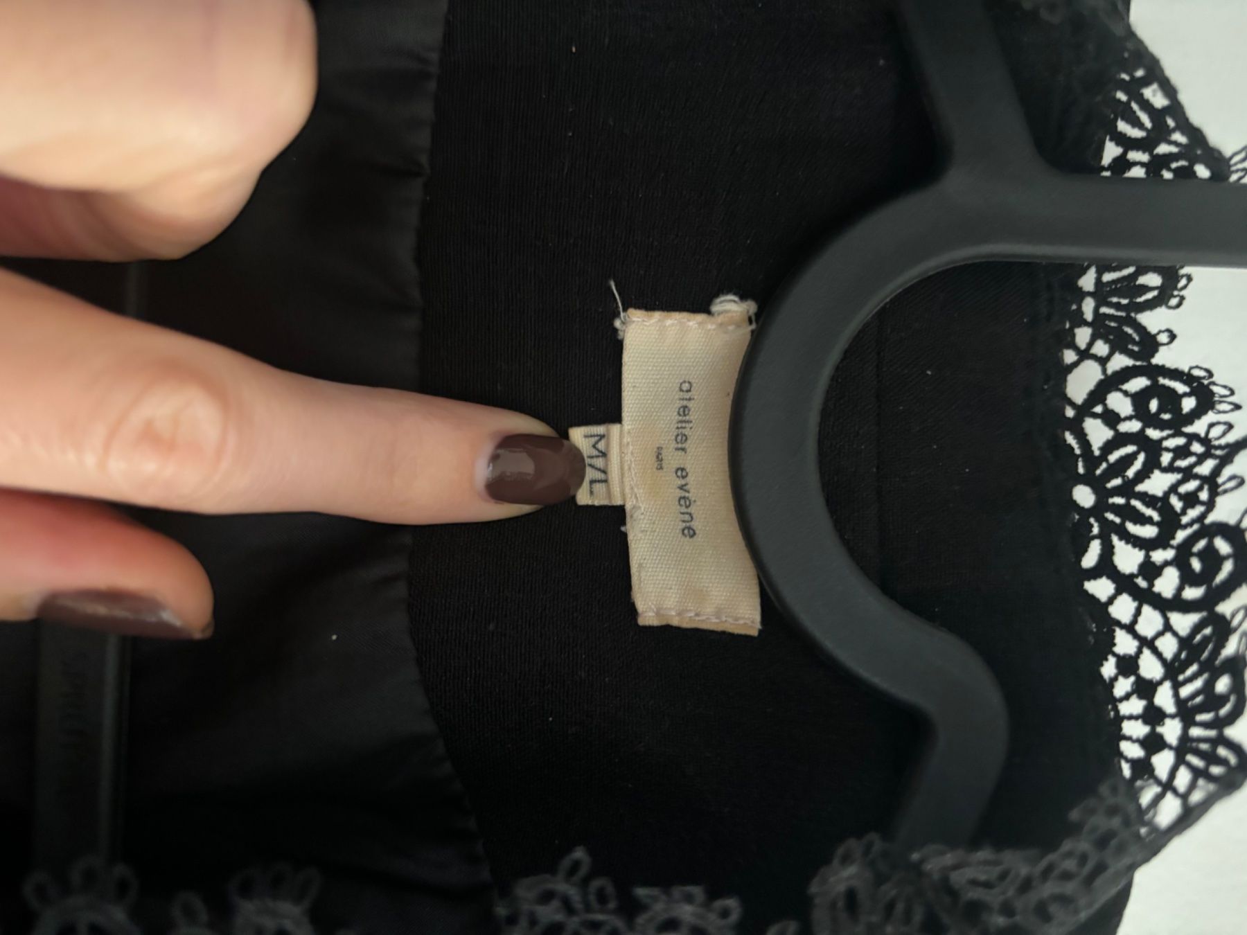 Anzüge & Kostüme: Beautiful black lace suit 38 – Gebraucht aus Genève von Bella_909 7