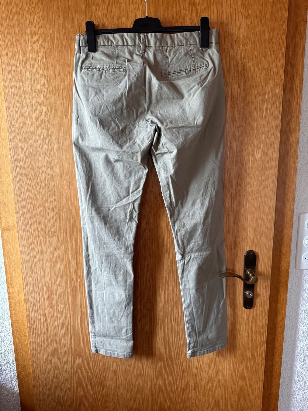 Hosen: Helle Stoff-Hose von SMOG Gr. 31 – Gebraucht aus Grosswangen von second_hand_dress 4