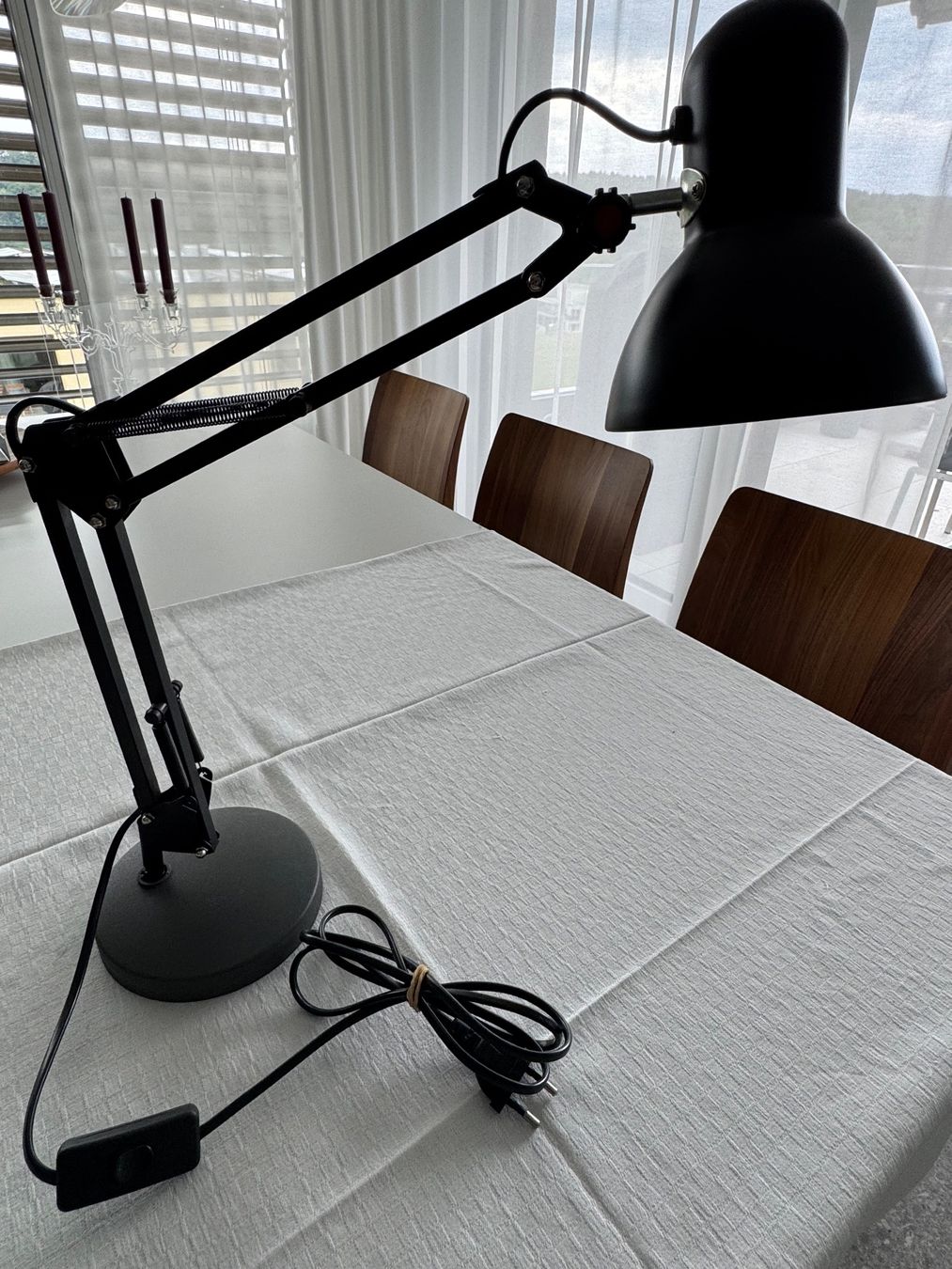 Lampen: Bürolampe schwarz – Gebraucht aus Birmensdorf ZH von Sonnenhut2015