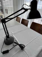 Bürolampe schwarz