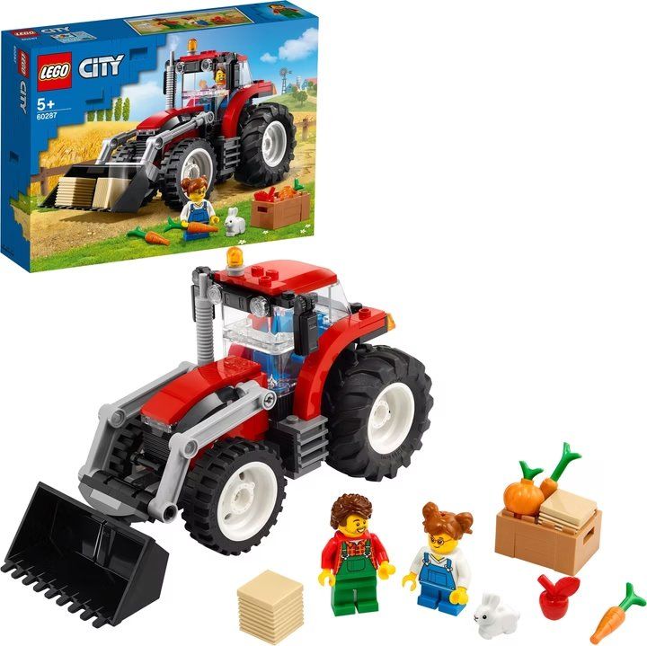 Lego Giocattoli: LEGO Traktor – Nuovo e nell'imballaggio originale da Tobel venduto da Carbon-Store 5