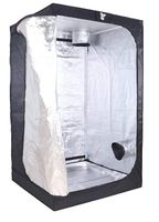 Indoor Growzelt 120×120×240 cm  NEU, nie benutzt
