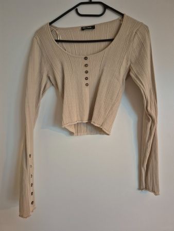 NEUER sexy cropped Tally Weijl Shirt in Gr. M