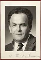 Otto Stich 1927-2012 Autogramm Foto 10x15cm Bundesrat