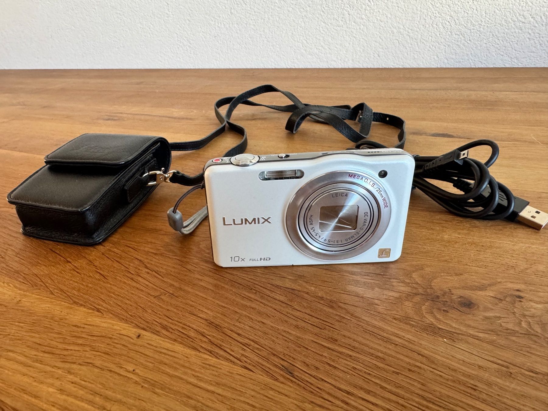 Panasonic Fotocamera: Panasonic DMC-SZ7 Digitalkamera – Nuovo (secondo la descrizione) da Frauenfeld venduto da guli11