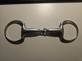 Olivenkopftrense einfach gebrochen 13.5 cm