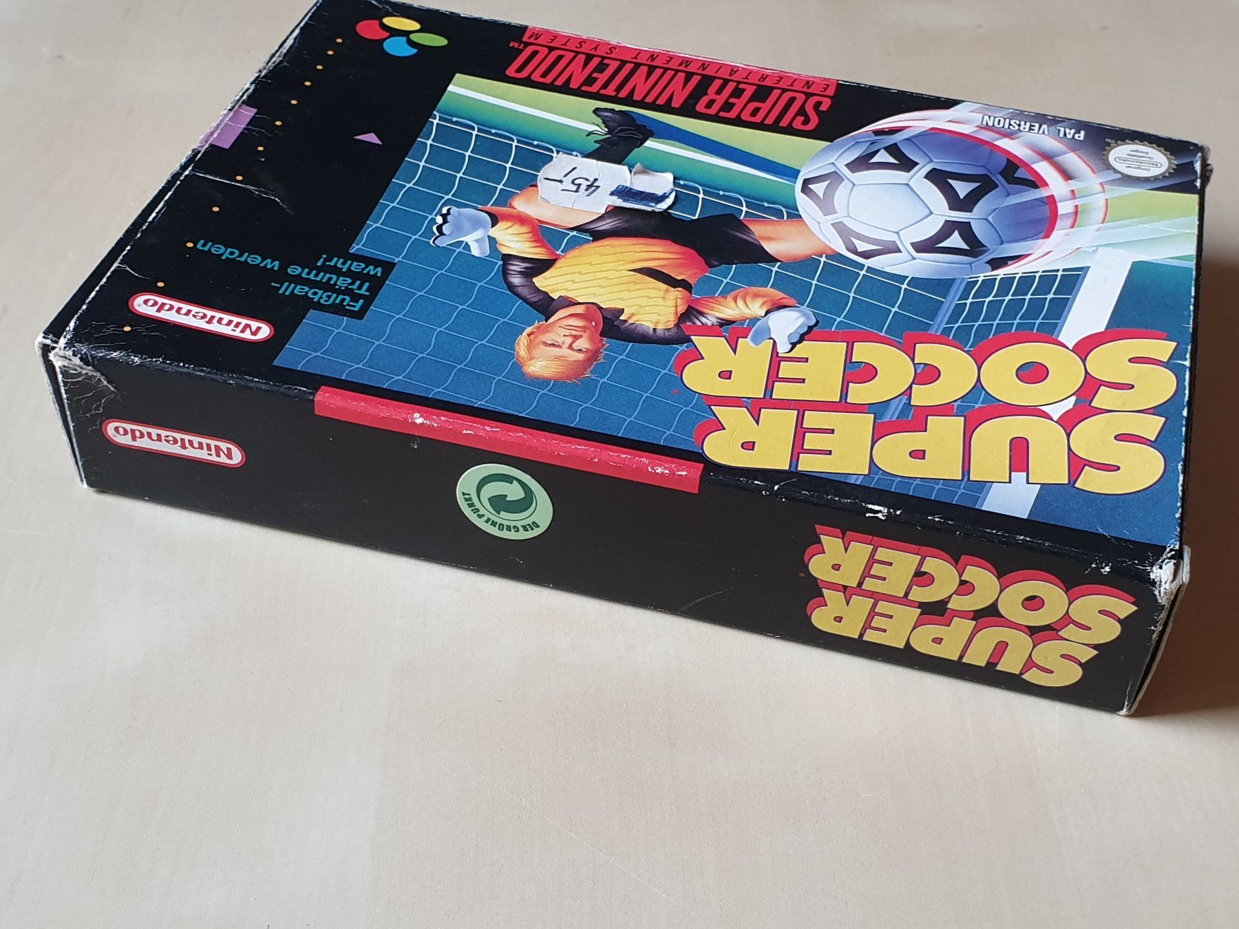 Nintendo Spiele: Super Soccer – Gebraucht aus Stansstad von collectorsshop 4