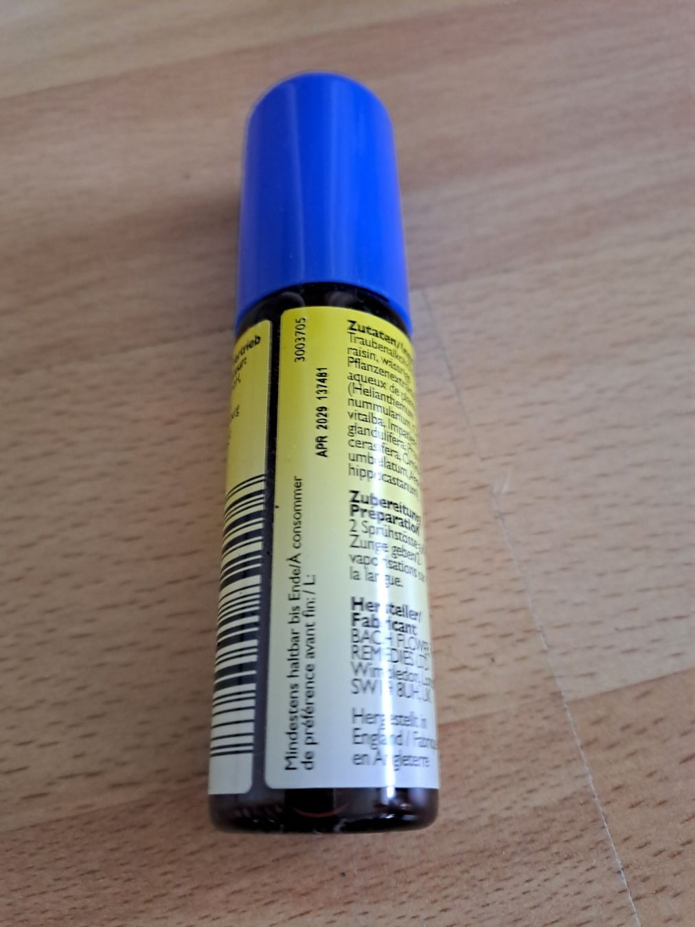 Cibi & Specialità: Bachblüten, Rescue Night, Spray 20 ml – Nuovo e nell'imballaggio originale da Hombrechtikon venduto da Rada039 1