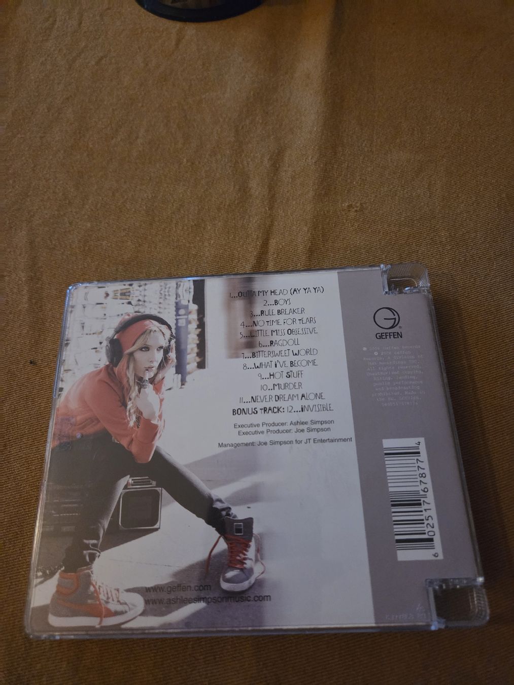 CD: Ashlee Simpson - Bittersweet World – Usato da Wattenwil venduto da Mage66 1
