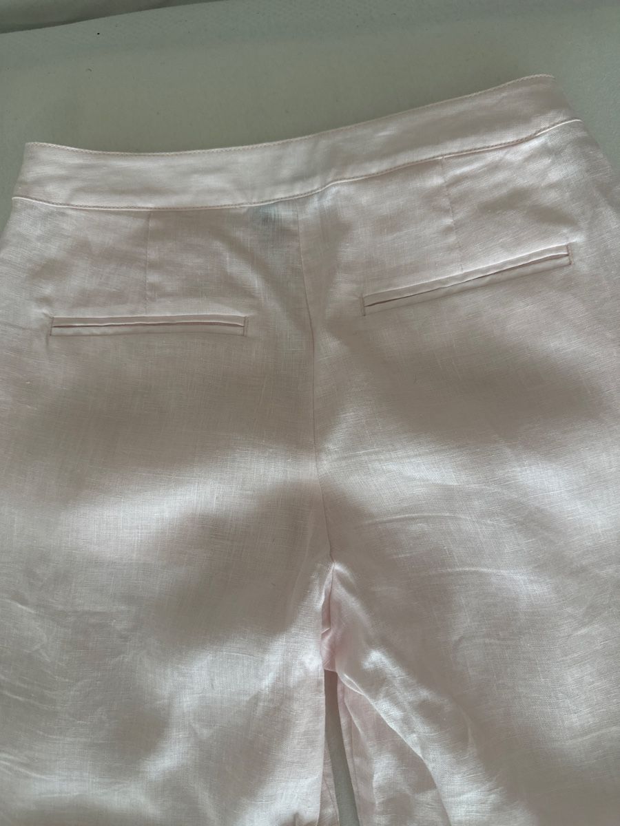 Pantaloni: Leinenhose, hellrosa, Grösse 36, NEU – Nuovo (secondo la descrizione) da Dübendorf venduto da Bella1177 3