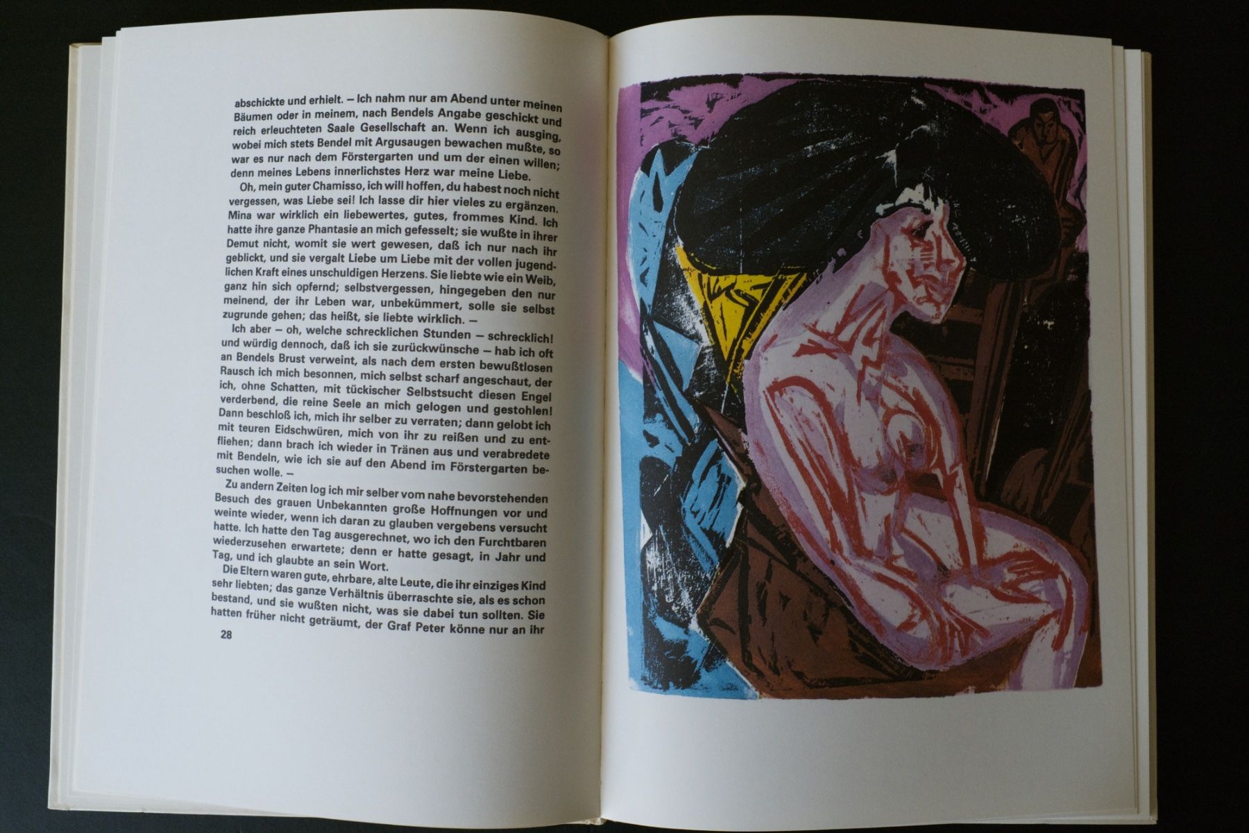 Bücher: Peter Schlemihls wundersame Geschichte - Chamisso - Kirchner – Gebraucht aus Zürich von thomashahn 2