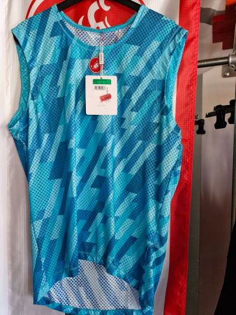 Neues Castelli Herren-Velo-Unterhemd, Pro Mesh SL, Gr. 2XL