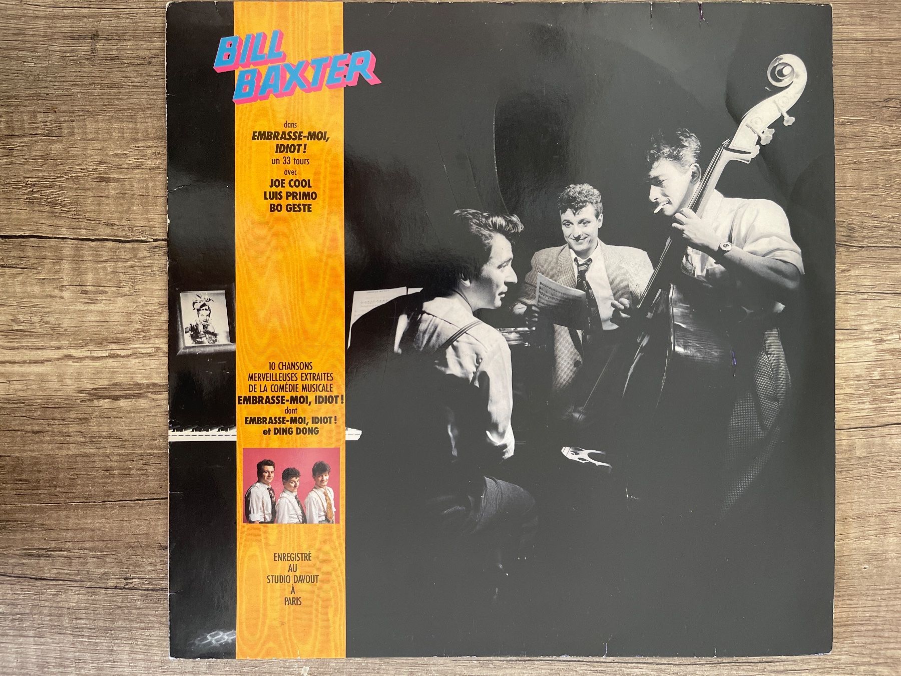 Dischi in vinile: S1801/Bill Baxter - Embrasse-Moi Idiot! – Usato da Frutigen venduto da Philippe_jsp