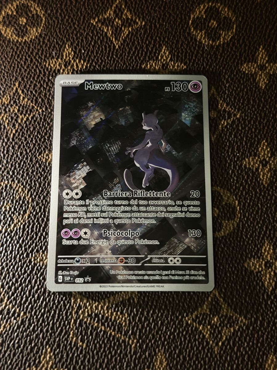 Pokémon Cartes à collectionner: Mewtwo #53 Pokemon Card  – Neuf (Voir description) à Lugano par Pokemon_LVGA