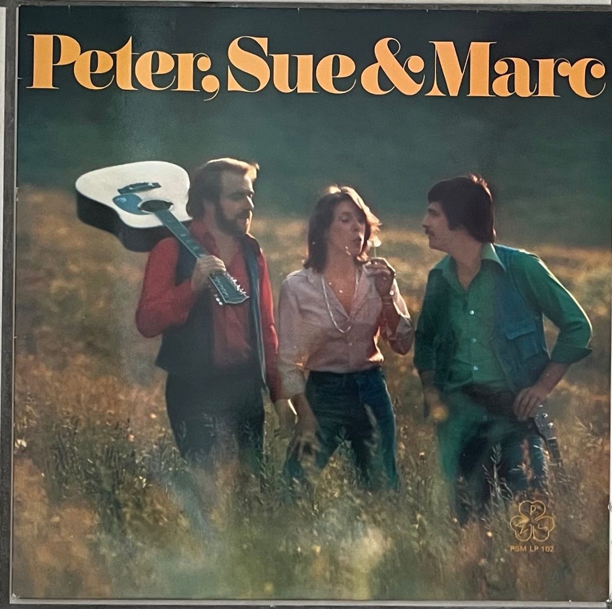 Dischi in vinile: PETER, SUE & MARC - PETER, SUE & MARC- 33 Tours – Usato da Bussigny venduto da vinyl-pas-cher