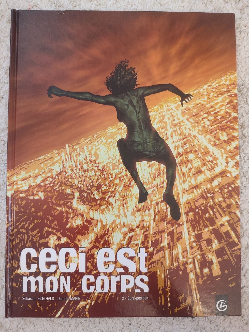 Comics: Ceci est mon corps - Surexposition - EO - BE – Gebraucht aus Bougy-Villars von Vogue