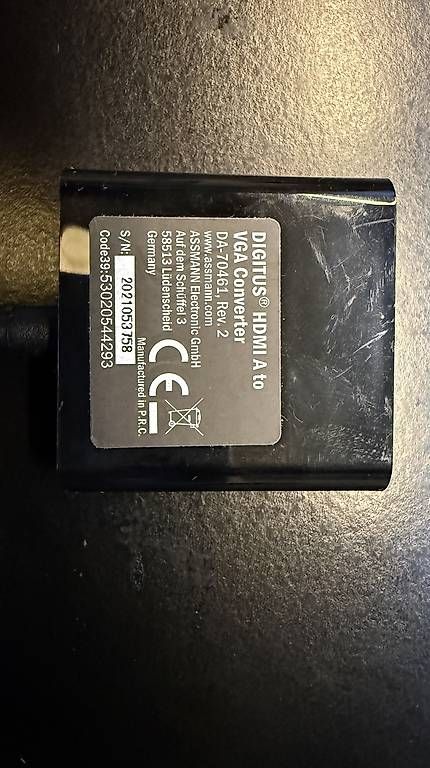 Adattatori: HDMI auf VGA Adapter – Usato da Zürich venduto da Schlumpf_fs 1
