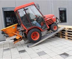2x ALU Auffahrrampe 250 cm 1000kg