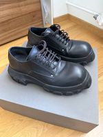 Rick Owens Tractor Boots