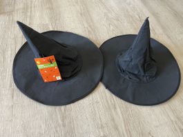 Halloween Kostüm Set Kinder Hüte Masken Taschen neu