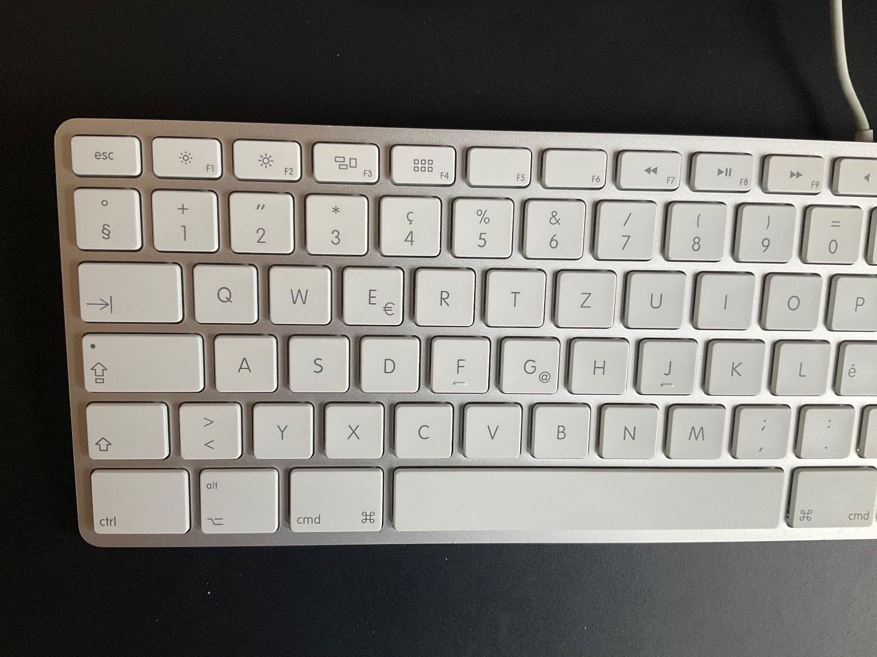 Apple Tastaturen: Apple Tastatur mit Numeric Keypad – Gebraucht aus Sumiswald von Erzenberg 3