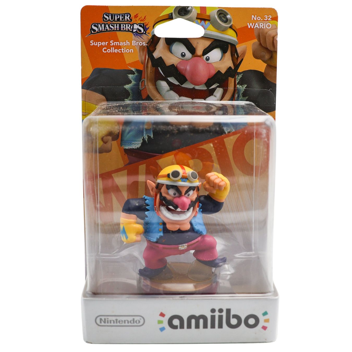 Statuette: Wario Amiibo - NEW – Nuovo e nell'imballaggio originale da Paudex venduto da dindeboy