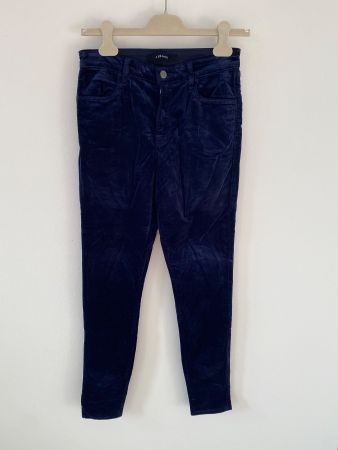 Samthose „Maria“, JBrand, Grösse 38 (28), Dunkelblau