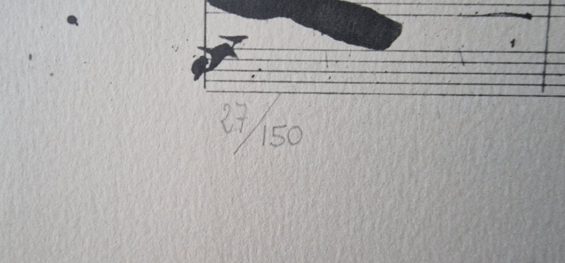 Grafica & Litografie: Lithographie / Arman Pierre Fernandez – Usato da Zürich venduto da B-Rock 5