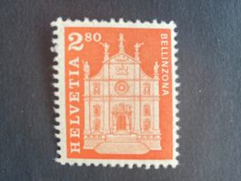 Schweiz 1963 Rollenmarke 2.80 Fr. postfrisch P4785