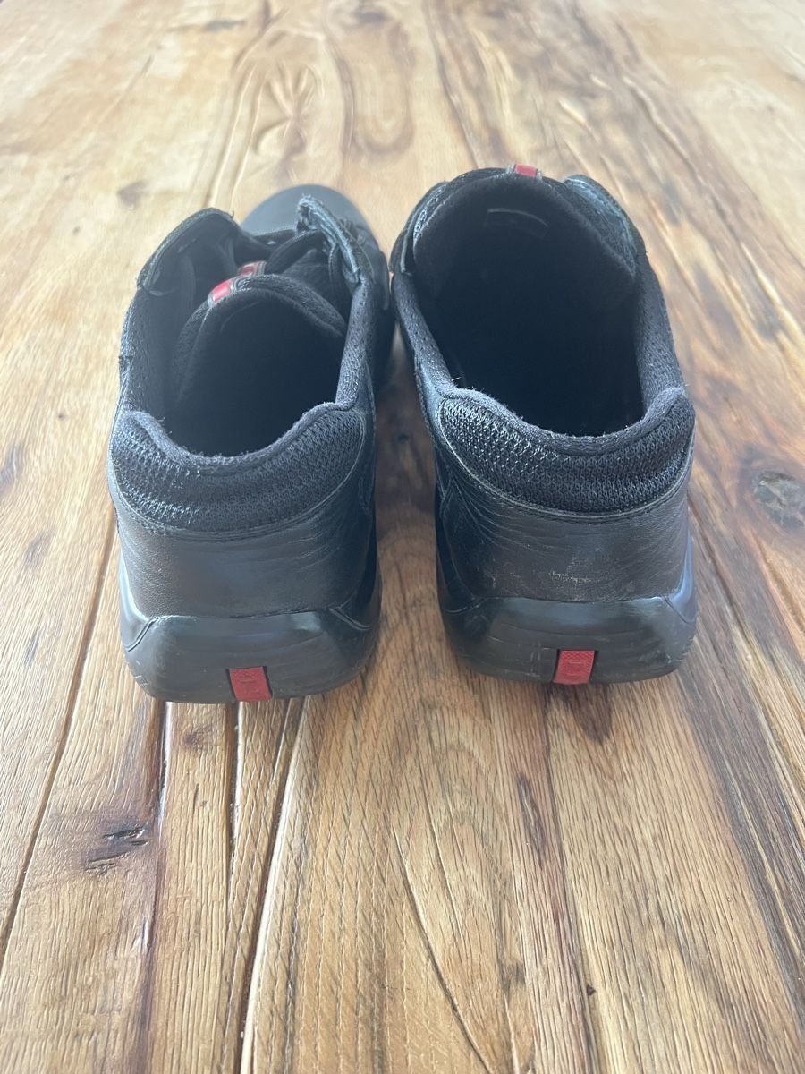 Prada Scarpe da uomo: prada world cup sneakers black – Usato da Münchenstein venduto da yma_5zg2 3