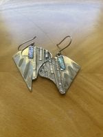 Vintage Ohrringe Sterlingsilber 925