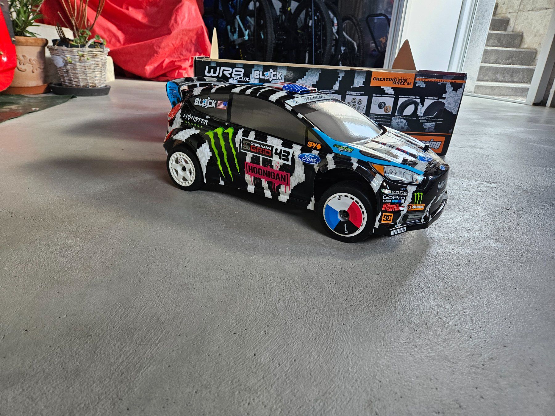 HPI RC Modellbau: HPI WR8 Ken Block – Neu und originalverpackt aus Remaufens von ant_9vrt 4