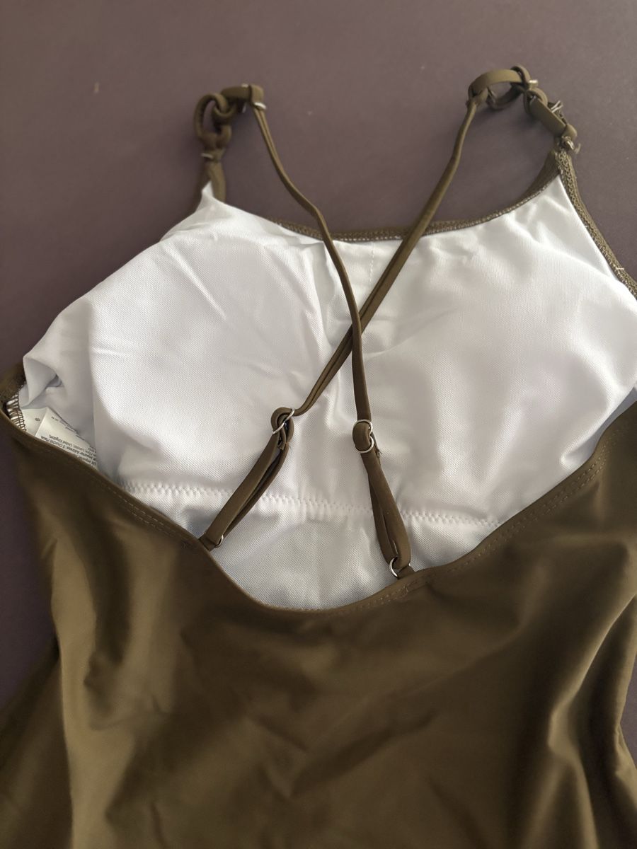 Badekleider & Bikinis: Badeanzug Khaki Grösse M, NEU  – Neu und originalverpackt aus Möhlin von Halylea 2
