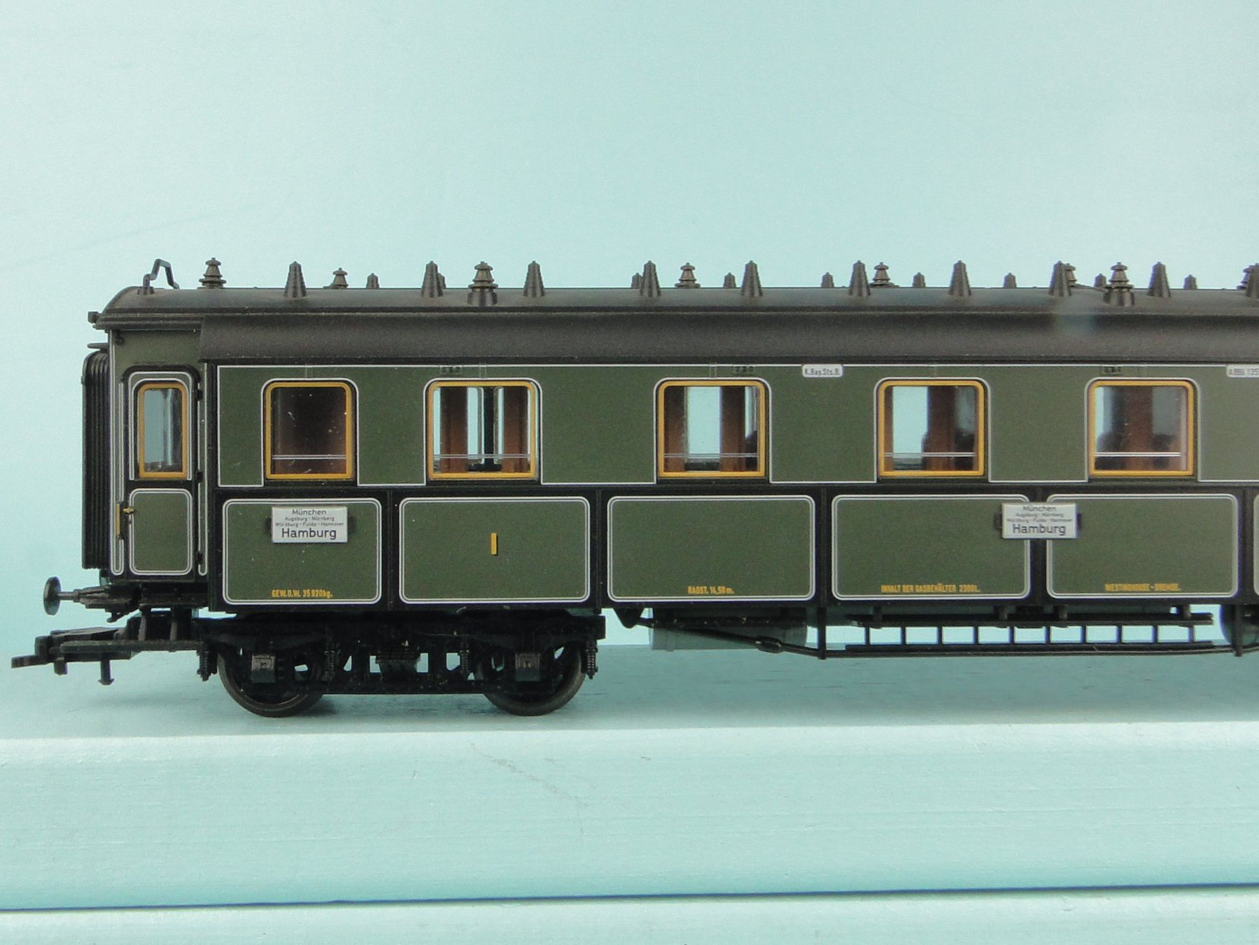 Trix Modellini di ferrovie: TRIX 33362 1/2 Klasse Wagen – Usato da Bülach venduto da cann11 6