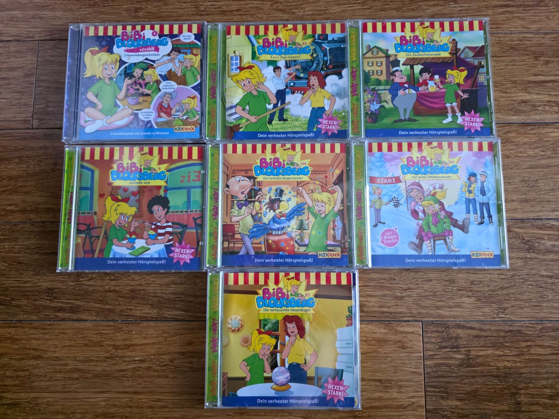 Hörbücher: Bibi Blocksberg - Kinder Hörspiel CD's – Gebraucht aus Tägerschen von mamirockt