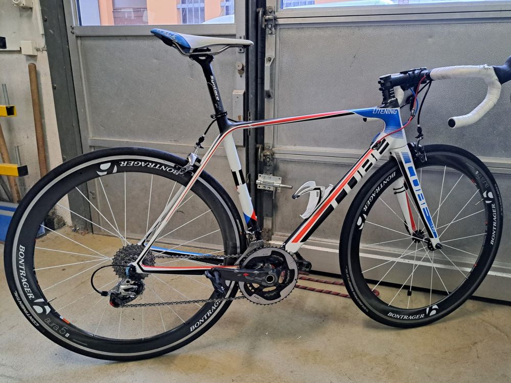 Cube Biciclette: Cube Litening 53er Rahmen – Usato da Winterthur venduto da N.Ferlisi 4