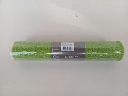neu: Tischläufer Deco Stoffband grün 28cm x 2,5m