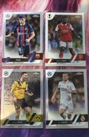 Topps Chrome Pedri, Saka, Reus und Kroos