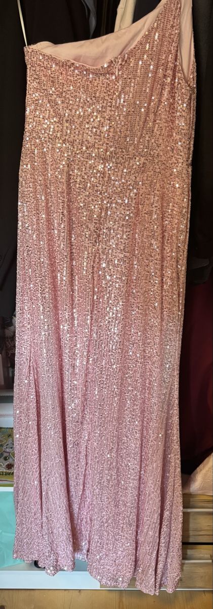Vestiti: Pailletten Abendkleid rosa – Nuovo e nell'imballaggio originale da Herisau venduto da mar_sf75 1