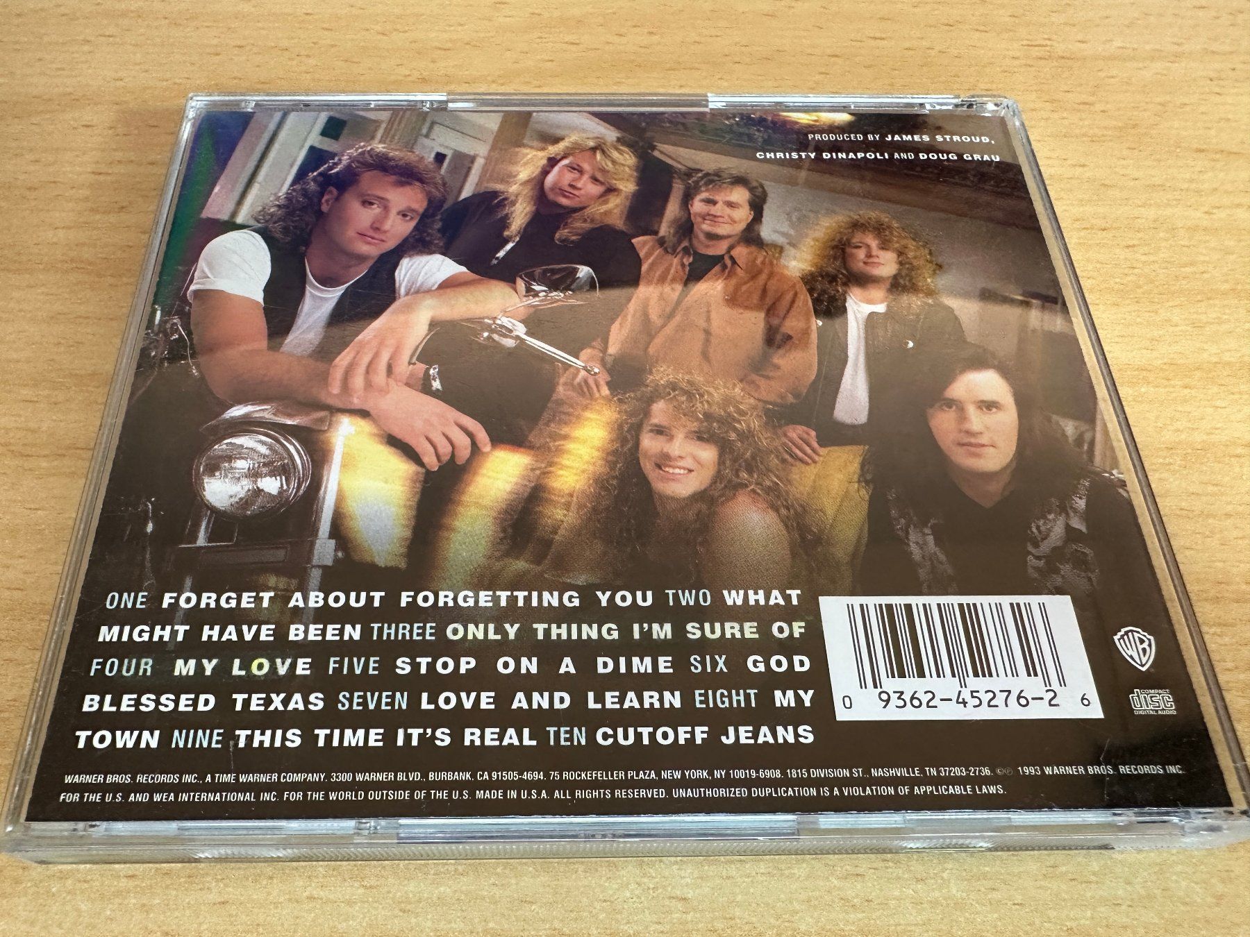 CD: Little Texas – Big Time – Usato da Rikon im Tösstal venduto da Alpenmutz 1