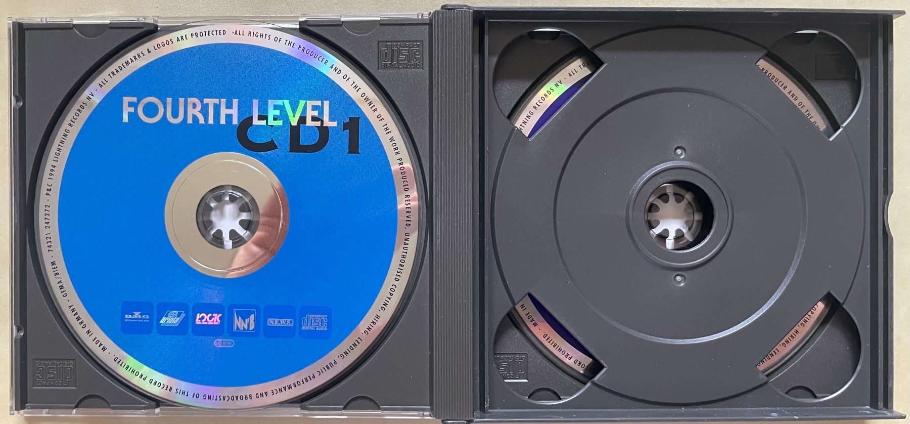 CD: Bonzai - The Fourth Level (2 CDs) – Usato da Brunnen venduto da Barfly5 2