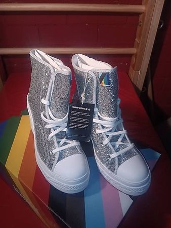 Converse Pride Chuck 70 de Luxe Heel Hi
