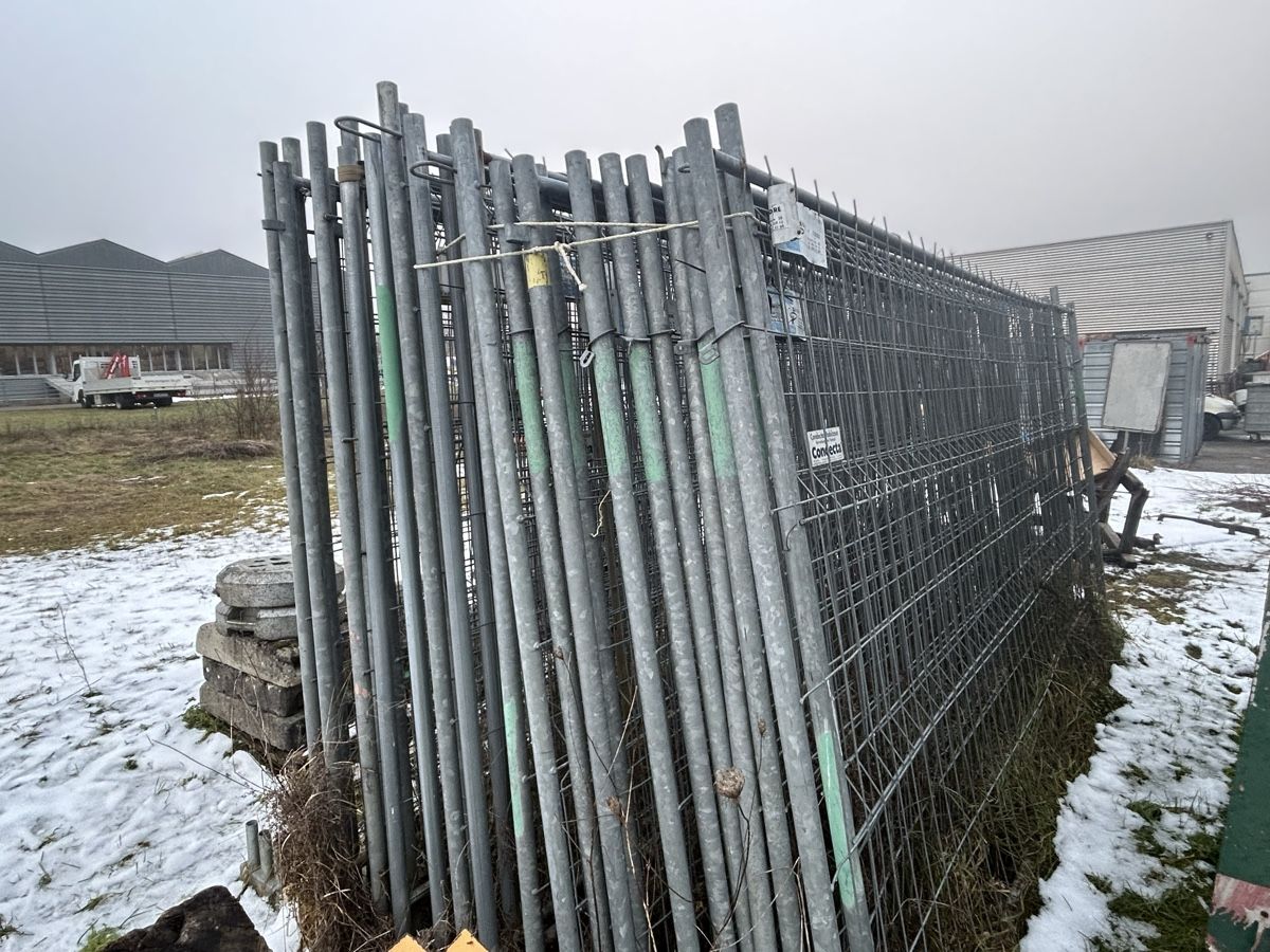 Recinzioni: Bauzaun Gitter – Usato da Villnachern venduto da Ruedi305 1