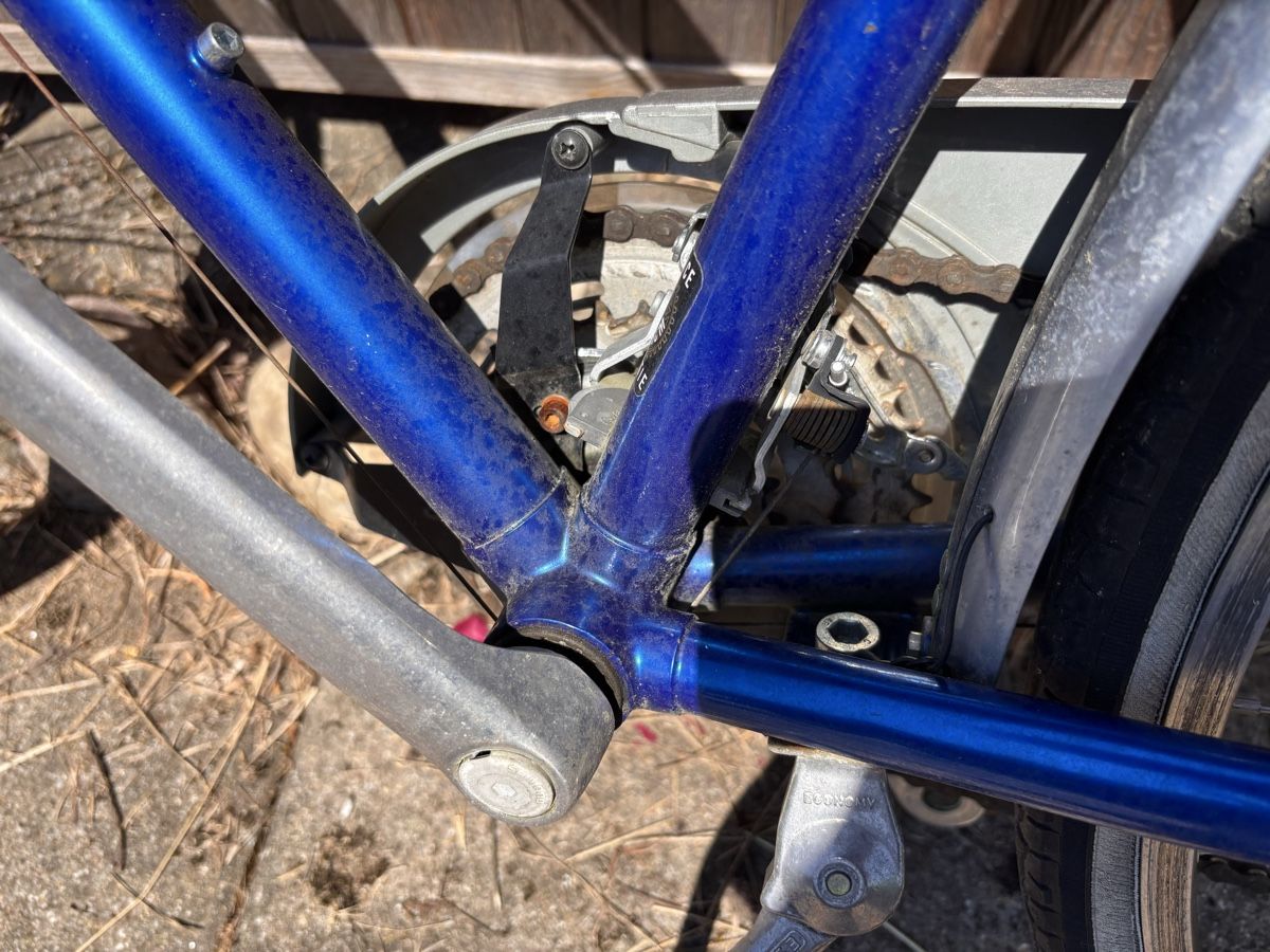 Velos: Damenvelo – Defekt aus Riehen von BMW-POWER 2
