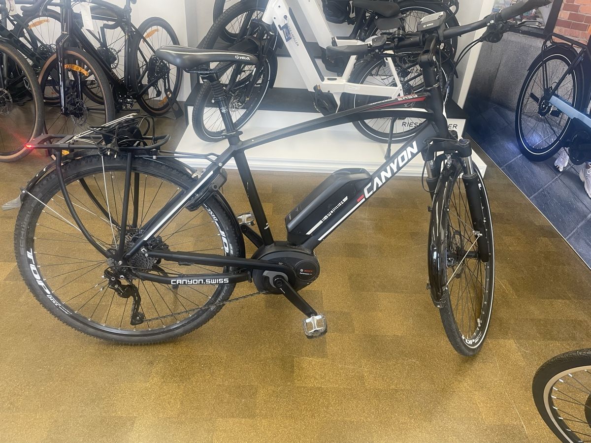 Canyon Biciclette: Canyon E Bike Neuwertig grösse L – Usato da Elgg venduto da M-A-C 1