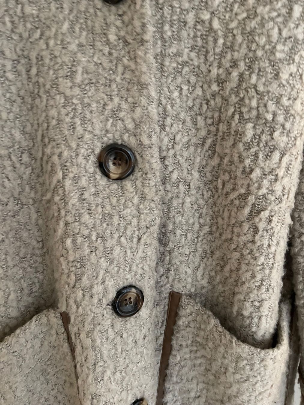 Jacken: River Island Mantel Jacke beige Grösse 44 Oder 46 – Gebraucht aus Nussbaumen AG von HelenaDavid1910 2