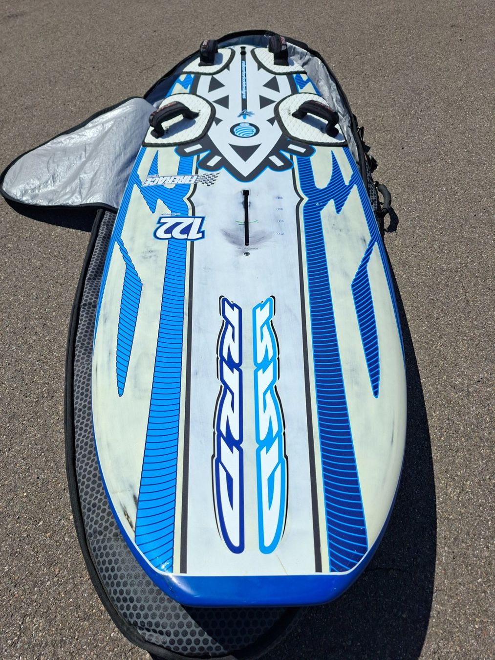 Tavole da surf e di nuoto: RRD FireRace 122 Liter Windsurfboard – Usato da Fällanden venduto da Nmustang 2