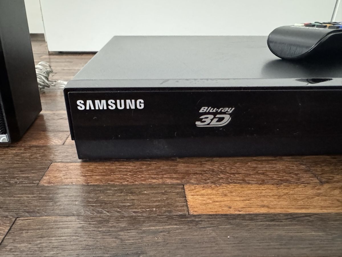 Samsung Heimkino: Blueray DVD Soundsystem Heimkino Homecinema – Gebraucht aus Hünenberg See von GerryL 1