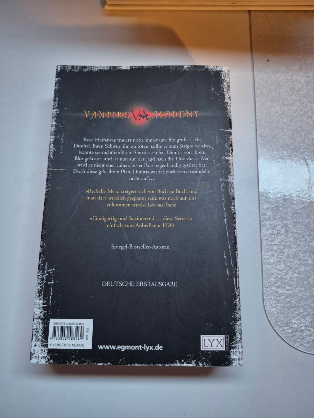 Libri: Vampire Academy Band 5 - Seelenruf – Usato da Interlaken venduto da cri_d9sz 1